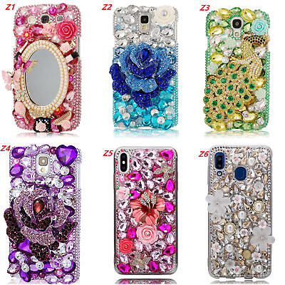 For NOKIA G300 X100 C100 C200 G400 Case Bling Sparkly Soft Phone Cover