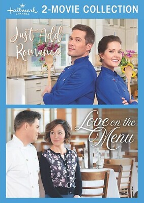 #ad Just Add Romance Love on the Menu Hallmark Channel 2 Movie Collection New D