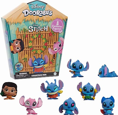 Disney Doorables Stitch Collection Peek Kids Toys for Ages 5 Up