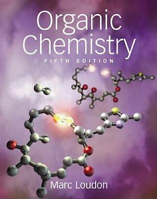 #ad Organic Chemistry 5th Edition Hardcover By Loudon Marc GOOD