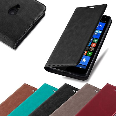 #ad #ad Case for Nokia Lumia 535 Cover Protection Book Wallet Magnetic Book