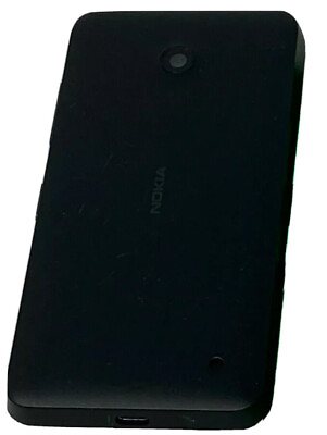#ad #ad Nokia Lumia 635 RM 975 8GB Locked GSM Telus Black Microsoft Smartphone *Fair