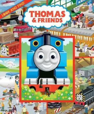Thomas amp; Friends Look And Find Hardcover GOOD