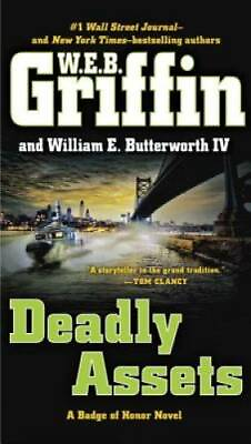 #ad Deadly Assets Badge Of Honor Paperback By Griffin W.E.B. GOOD