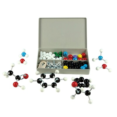 #ad 125Pieces Organic Chemistry Model Molecular Models Include Atoms Links