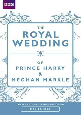 Royal Wedding Two Pack: Royal Wedding of Harry amp; Meghan and Royal We VERY GOOD