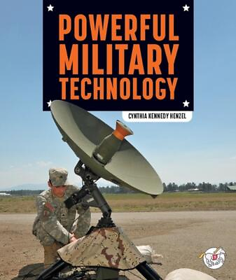 #ad Powerful Military Technology by Cynthia Kennedy Henzel Hardcover Book