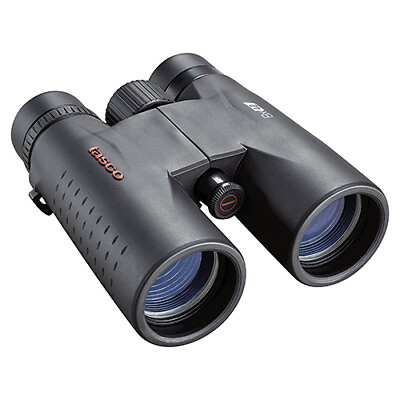 #ad TASCO ES8X42 Essentials Roof Prism Roof MC Box Binoculars 8 x 42mm Black