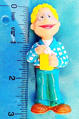#ad SID The SCIENCE KID 3quot; PBS Kids Jim Henson Figurine #x27;95