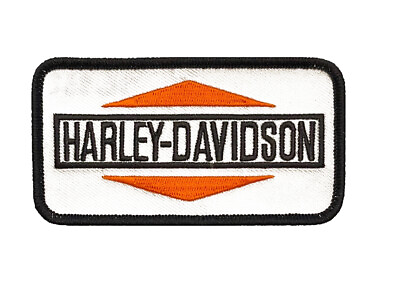Vintage Harley Patch Harley Davidson Classic 4quot; Sew on Patch