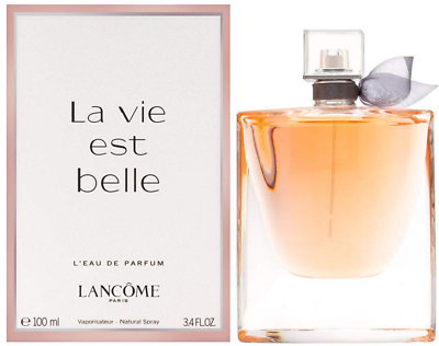#ad La Vie Est Belle by Lancome 3.4 oz 100 ml L#x27;Eau De Parfum BRAND NEW SEALED BOX