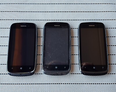 #ad NOKIA LUMIA 610 RM 835 rare original phone mobile NEW 3PCS