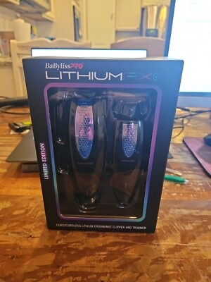 #ad Babyliss Pro Lithium FX limited Edition