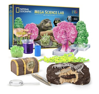 #ad National Geographic mega science lab activity kit