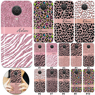 #ad Glitter Printed Personalised Case Phone Cover For Nokia G300 X100 C100 C200 C21