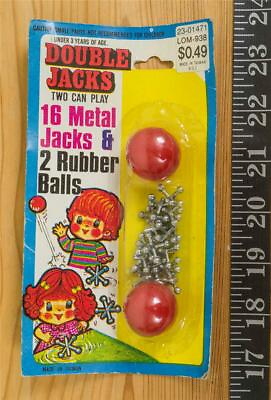 #ad Vintage Double Jacks Childs Toy 1980#x27;s NOS hk