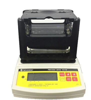 #ad Electronic Gold K Value Analyzer Gold Karat Purity Testing Machine DH 300K