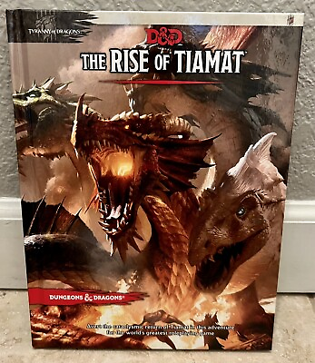 Dungeons and Dragons Ser.: The Rise of Tiamat by Wizards RPG Team 2014 Signed