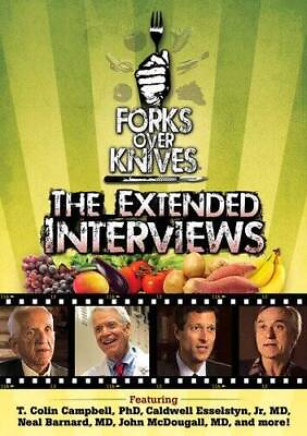 #ad #ad Forks Over Knives The Extended Interviews DVD GOOD