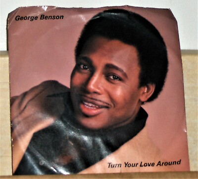#ad George Benson – Turn Your Love Around Nature Boy 45 Single Record Excellent