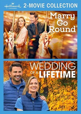 #ad Marry Go Round Wedding of a Lifetime Hallmark 2 Movie Collection New DVD