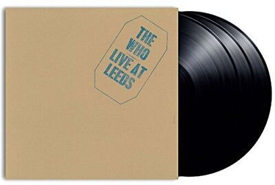 The Who Live At Leeds Half Speed Master New Vinyl LP UK Import