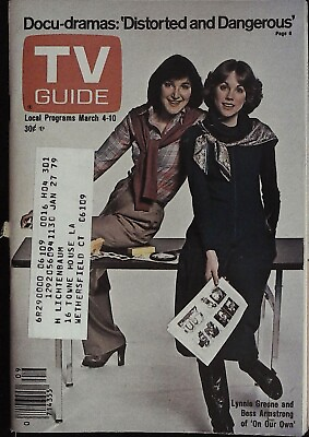 TV Guide March 4 1978 quot;On Our Ownquot; Cast Cover