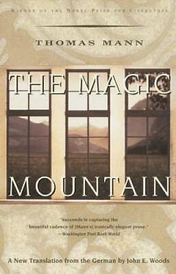The Magic Mountain Paperback By Thomas Mann GOOD