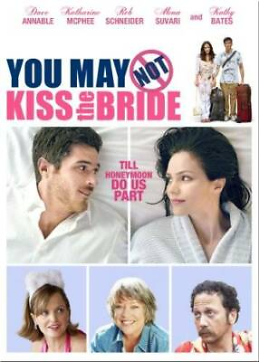 You May Not Kiss the Bride DVD By Rob SchneiderDave Annable VERY GOOD