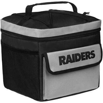 Las Vegas Raiders NFL Bungee Cooler Lunch Bag Football Team Fan Gift