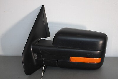 #ad 2009 2014 FORD F150 LEFT SIDE DOOR MIRROR OEM WITH SIGNAL LIGHT