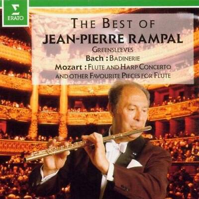 #ad The Best of Jean Pierre Rampal Audio CD By Jean Pierre Rampal VERY GOOD