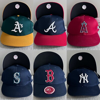 OC Sports Team MLB Adjustable Baseball Hats Caps Multiple Teams Sizes Discount