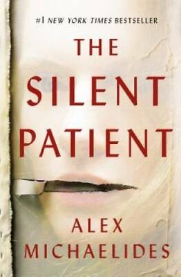 #ad The Silent Patient Hardcover By Michaelides Alex VERY GOOD
