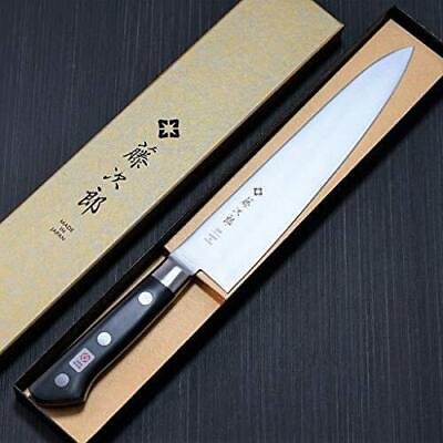 #ad TOJIRO Japanese Chef#x27;s Kitchen Knife FUJITORA FU 808 210mm Made In Japan