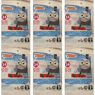 Fisher Price Thomas amp; Friends Minis Mini Trains Pack of 6