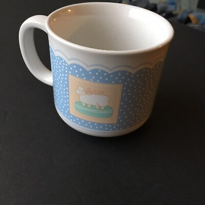 #ad Michel And Company A Childs Vintage Coffee Mug mande in Japan