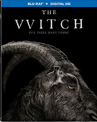 #ad The Witch BLU RAY Robert Eggers DIR 2016