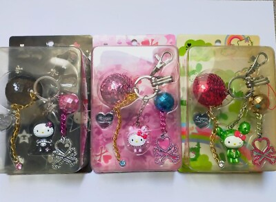 Tokidoki Hello Kitty and Friends 2008 Limited Key Chain Doll Figure POP MART