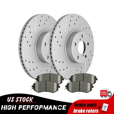 #ad Front Brake Rotors Brake Pads For Subaru Impreza Legacy Forester Outback