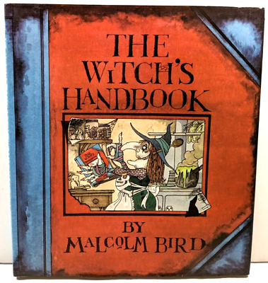 #ad #ad The Witch#x27;s Handbook by Malcolm Bird Hardcover 1984 1st Edition English Book