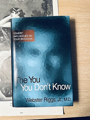 #ad #ad 🟢 The You You Don#x27;t Know Influences on Your Behavior Webster Riggs SIGNED
