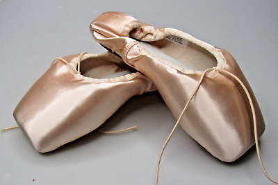 #ad Bloch Balance European Pointe Ballet Dance Shoes ES0160L Pink Sz 2 1X X NEW