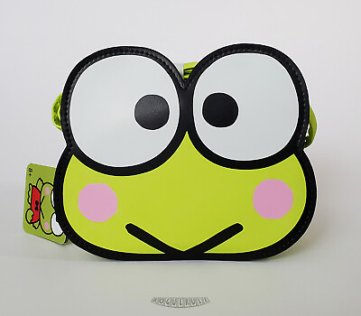 🚦Loungefly Hello Kitty Keroppi Crossbody Bag Exclusive New
