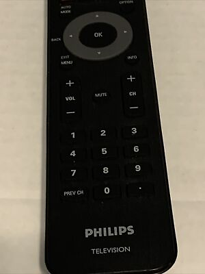 #ad PHILIPS TELEVISION REMOTE CONTROL Smart Guide Features 8670 000 71943 NEW
