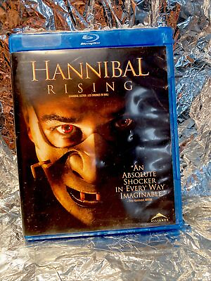 #ad Hannibal Rising Hannibal Lecter: Les Origines du Mal Blu Ray RARE BILINGUAL