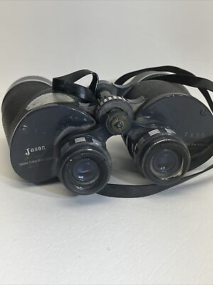 VTG Jason Statesman 7X50 Extra Wide Angle Triple Coated Binoculars 372Ft at 1000