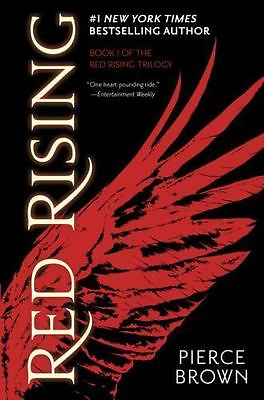 Red Rising Paperback By Pierce Brown GOOD