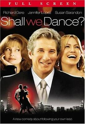 #ad Shall We Dance? Full Screen Edition DVD VERY GOOD