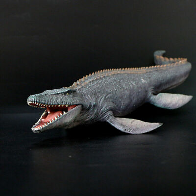 15quot; Jurassic Realistic Mosasaurus Dinosaur Dino Figure Figurine Kids Toy Gift